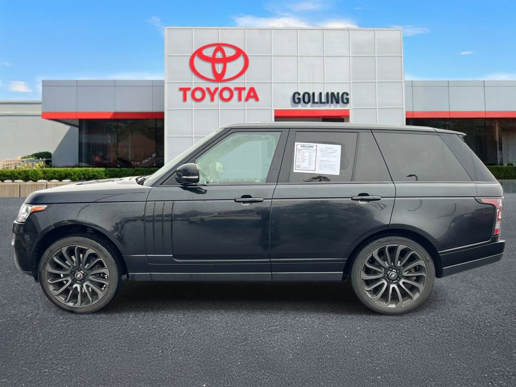 Used 2015 Land Rover Range Rover Supercharged image 2
