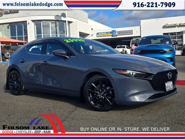 Used 2020 MAZDA MAZDA3 AWD Hatchback w/ Premium Pkg image 1