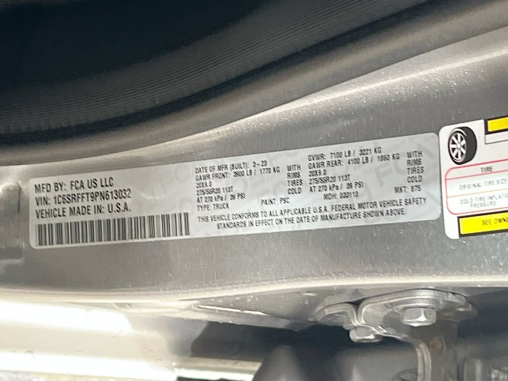 Used 2023 RAM 1500 Lone Star AWD/4WD image 33