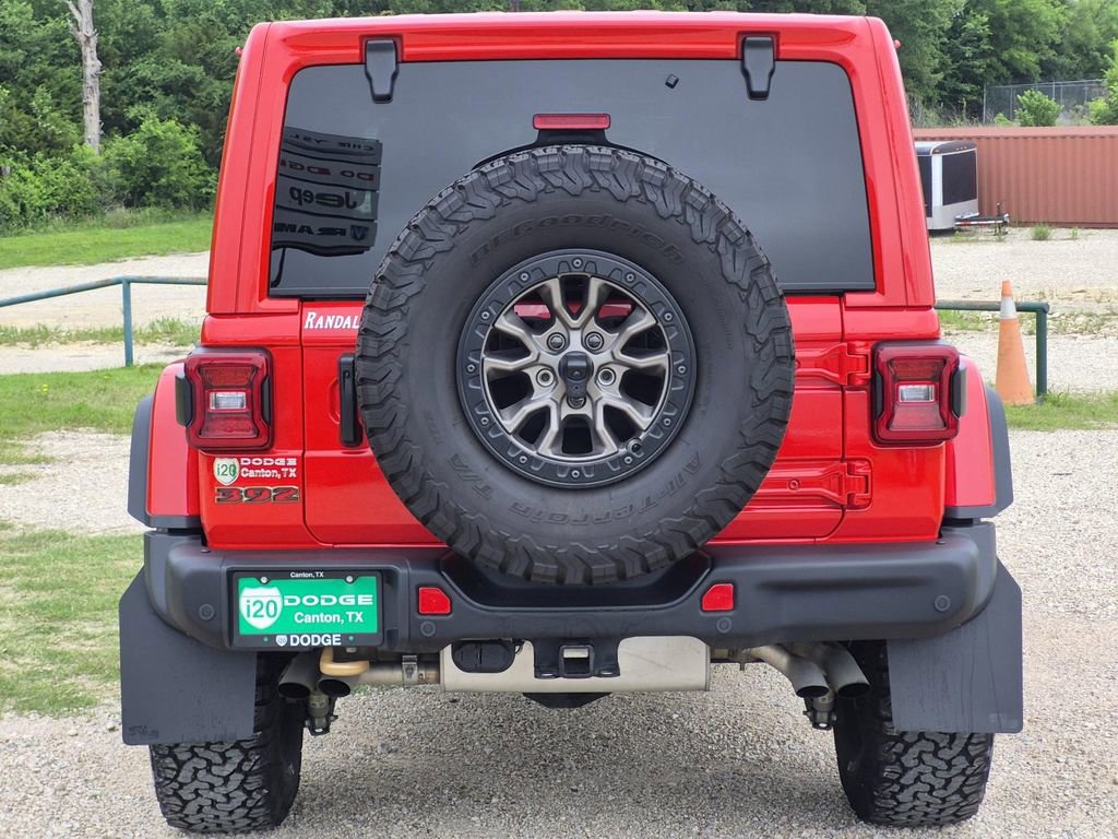 Used 2023 Jeep Wrangler Unlimited Rubicon 392 w/ Trailer Tow Package AWD/4WD image 6