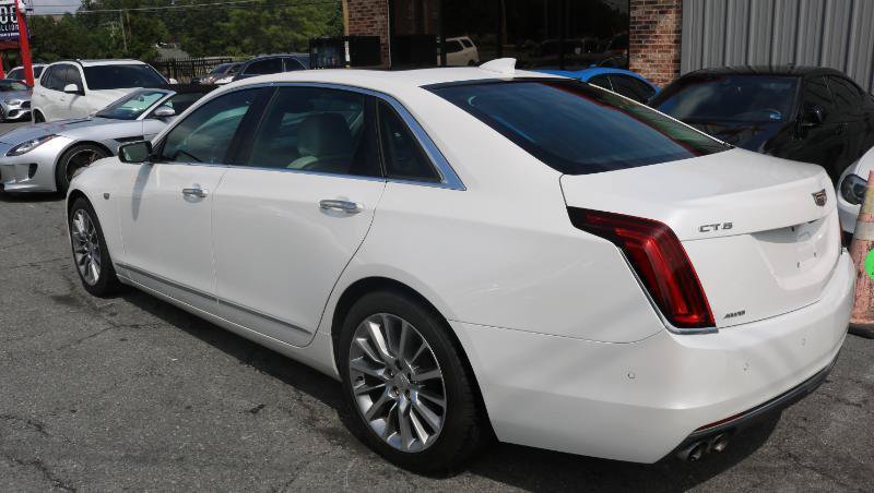 Used 2017 Cadillac CT6 Luxury AWD/4WD image 5