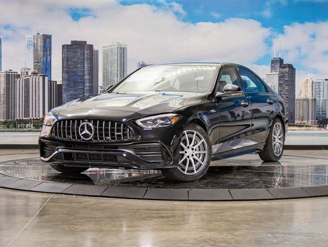 Certified 2026 Mercedes-Benz C 43 AMG 4MATIC Sedan image 2