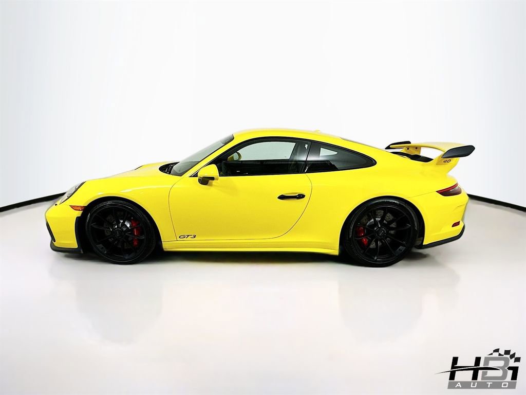 Used 2018 Porsche 911 GT3 w/ Sport Chrono Package RWD image 9