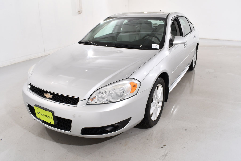Used 2012 Chevrolet Impala LTZ FWD image 2