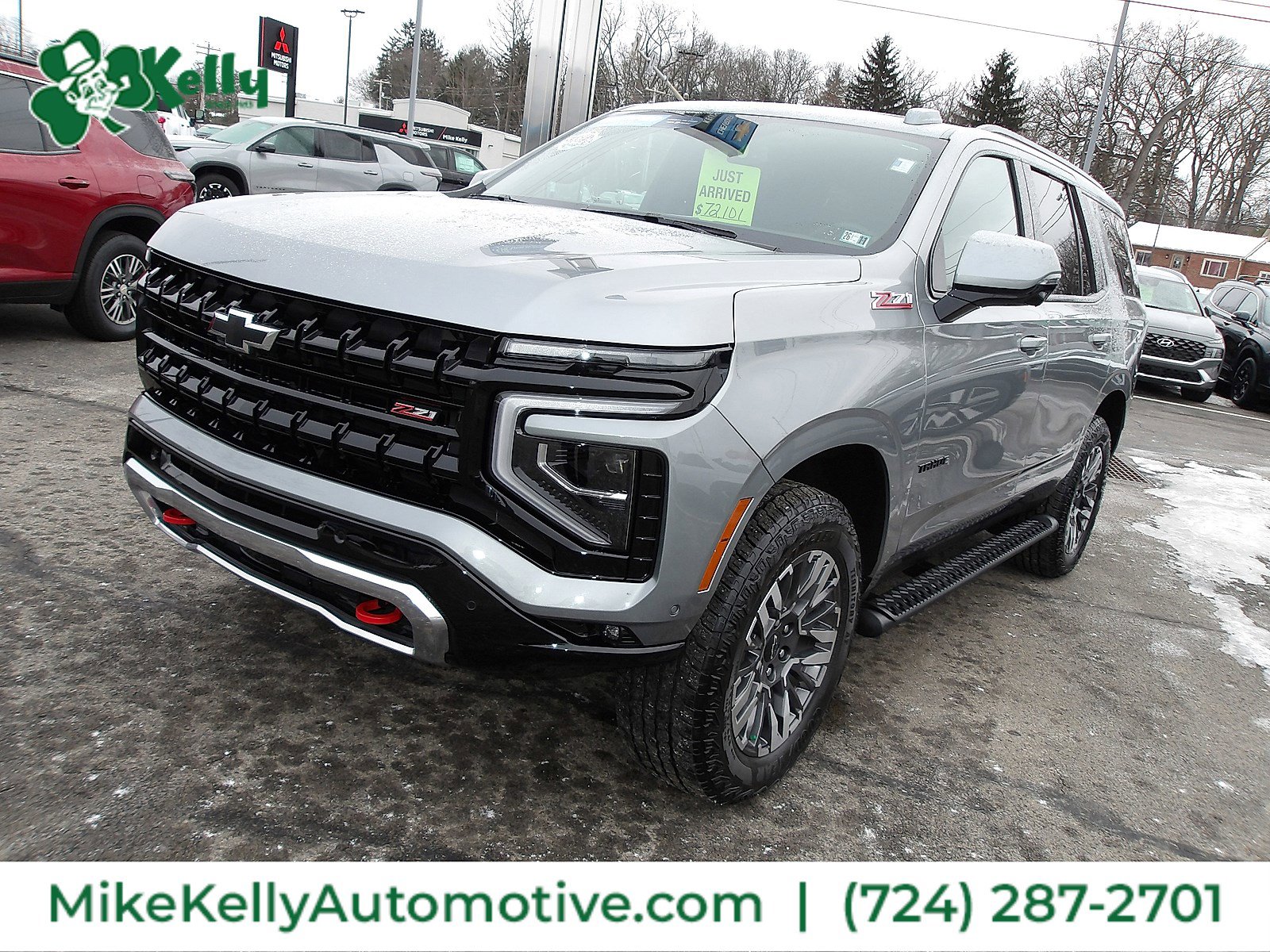 Certified 2025 Chevrolet Tahoe Z71 w/ Comfort Package image 3