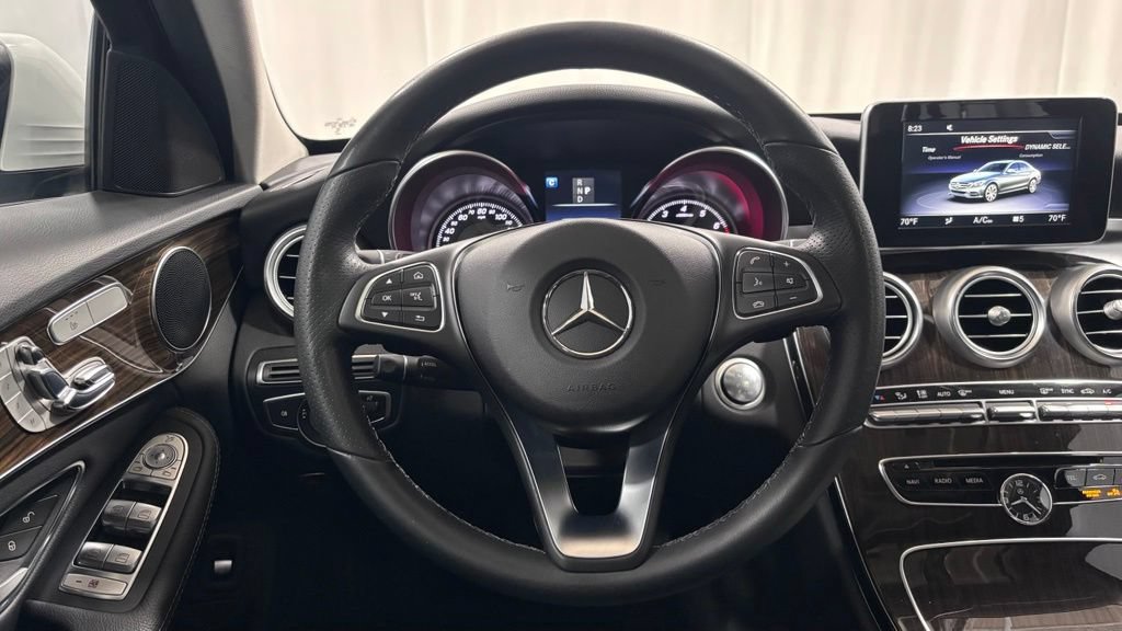 Used 2018 Mercedes-Benz C 300 4MATIC Sedan image 13