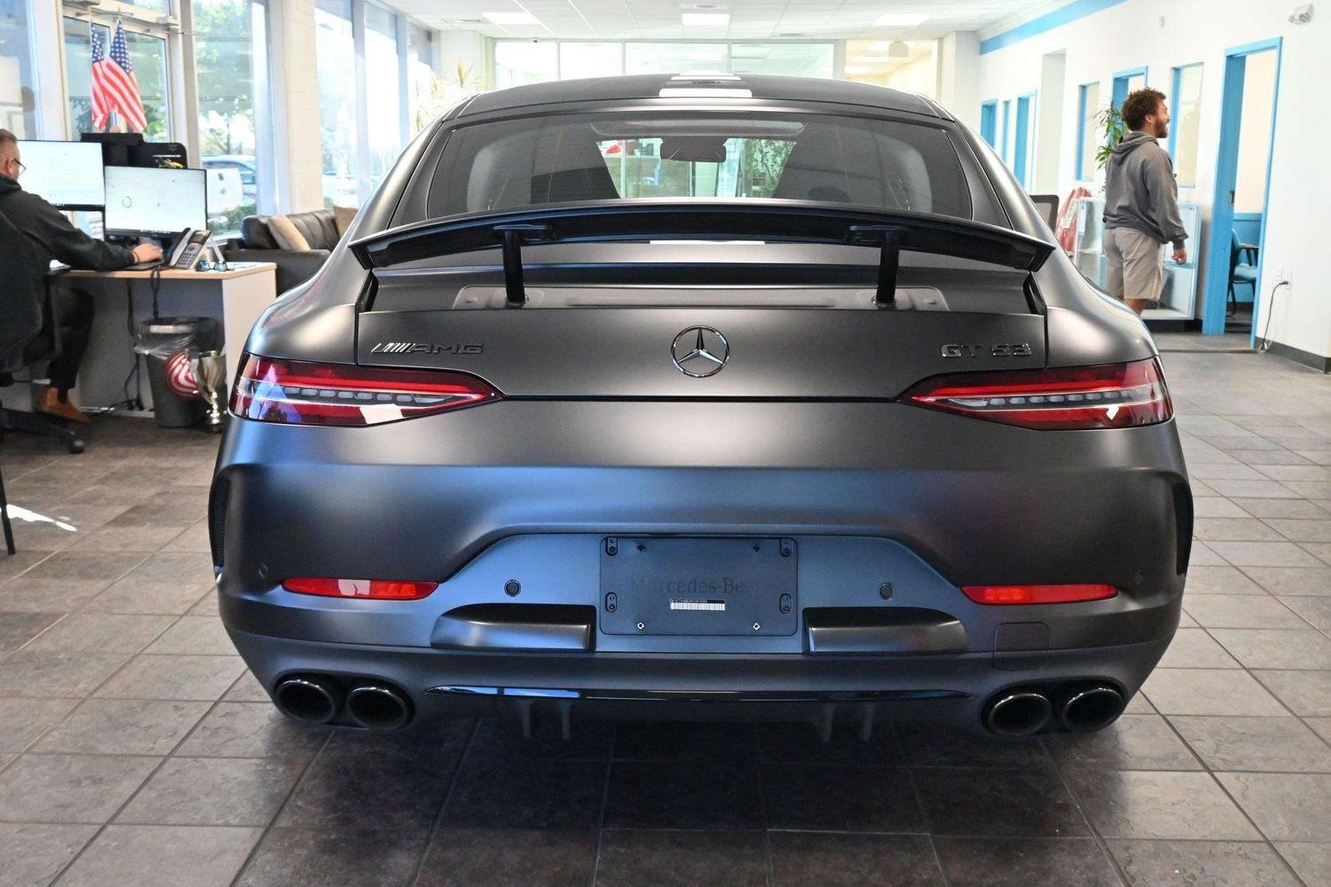 Used 2024 Mercedes-Benz AMG GT 53 image 3