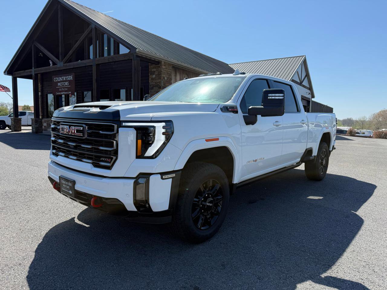 Used 2024 GMC Sierra 2500 AT4 w/ AT4 Premium Plus Package AWD/4WD image 2