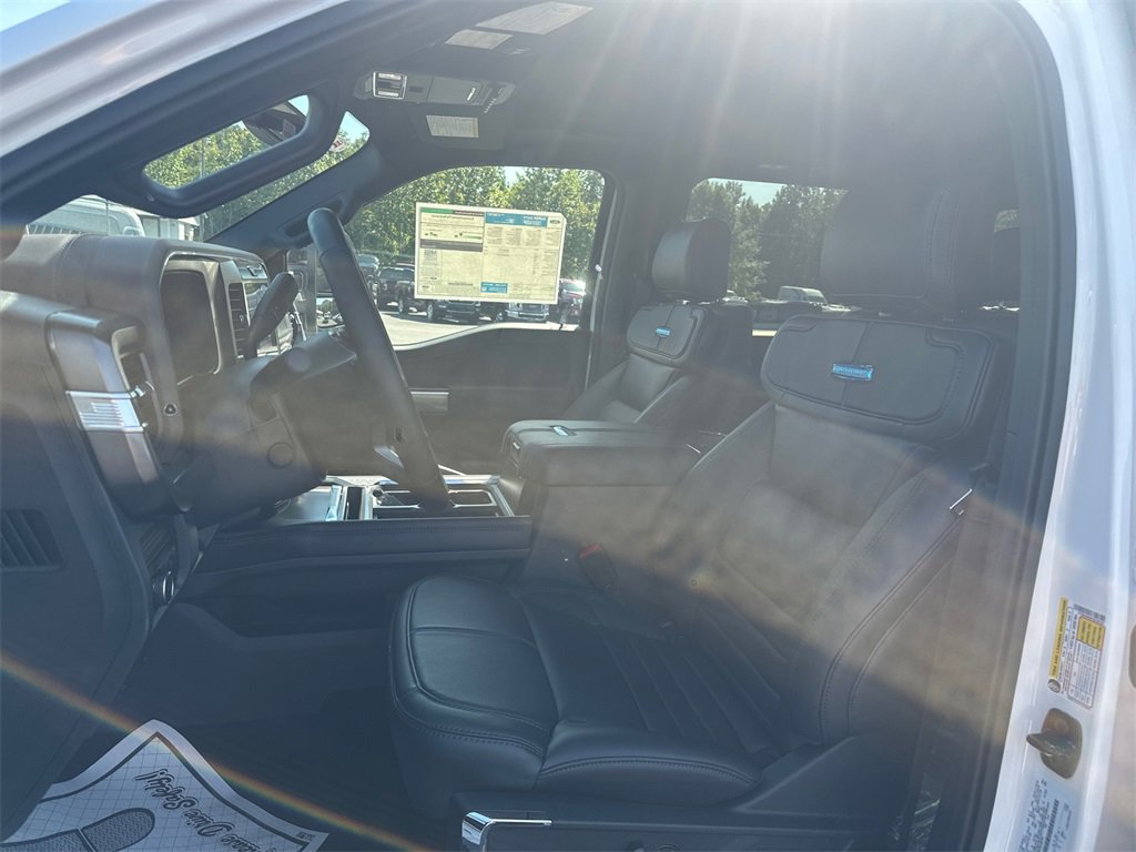 New 2026 Ford F250 Platinum image 17