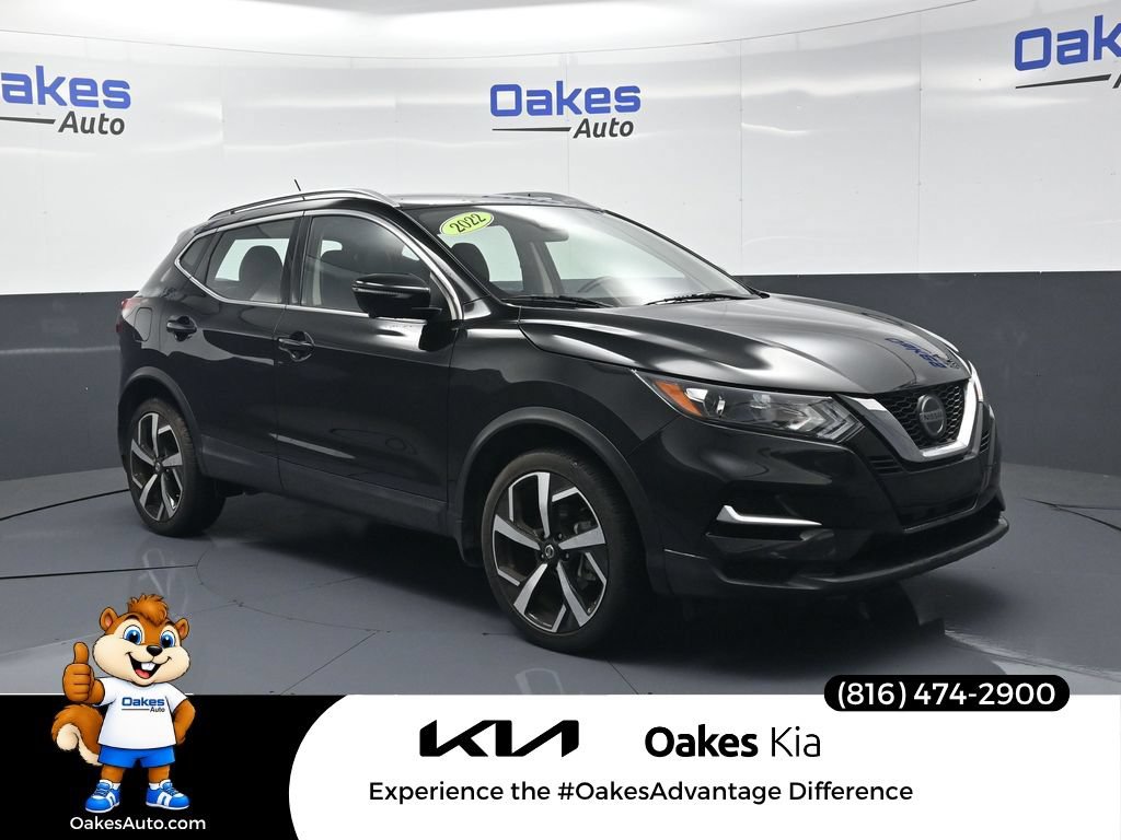 Used 2022 Nissan Rogue Sport SL