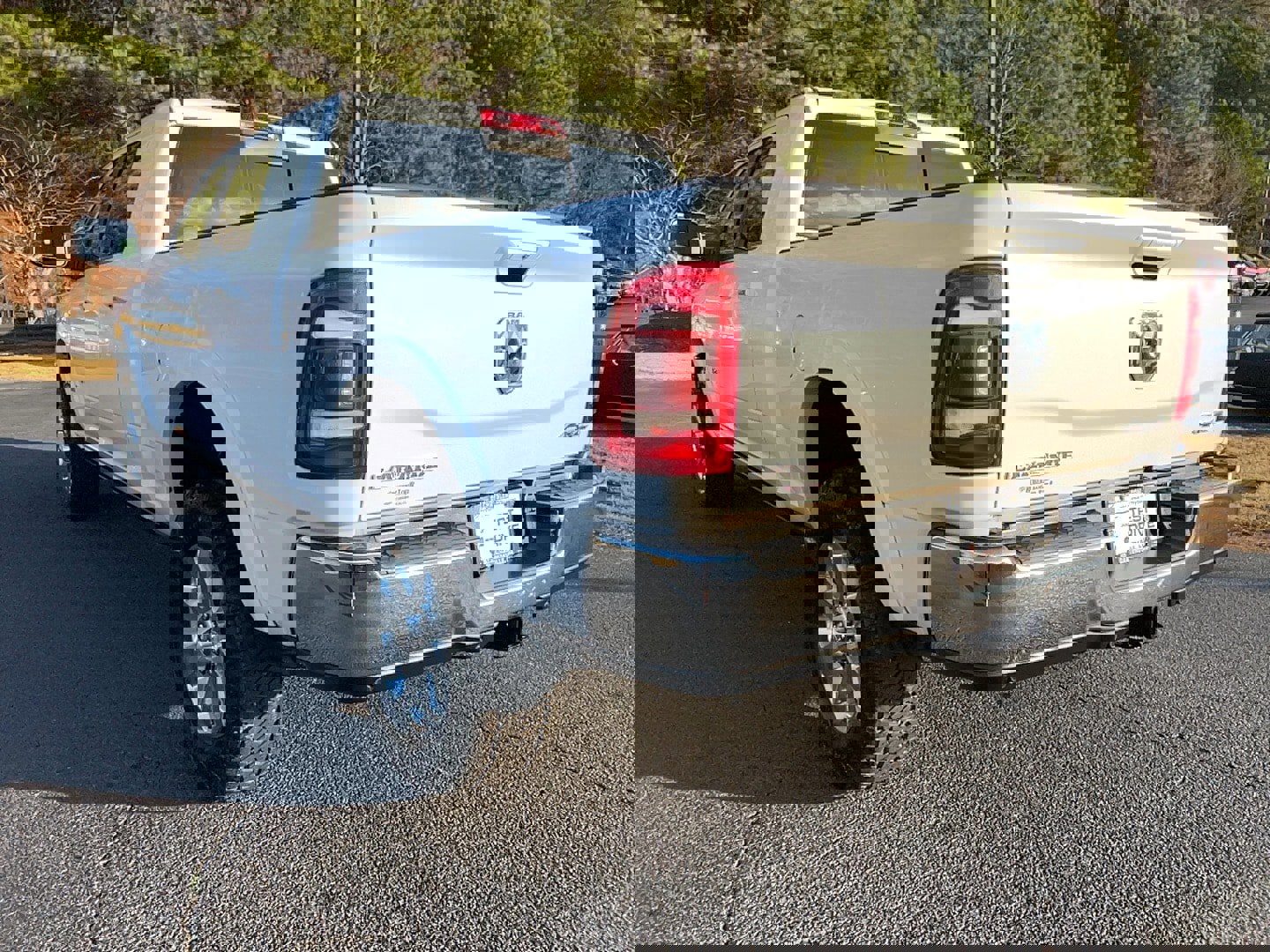 Used 2020 RAM 2500 Laramie image 8