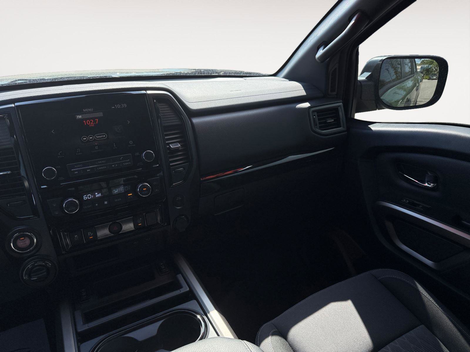 Used 2024 Nissan Titan SV w/ SV Bronze Edition Package AWD/4WD image 12