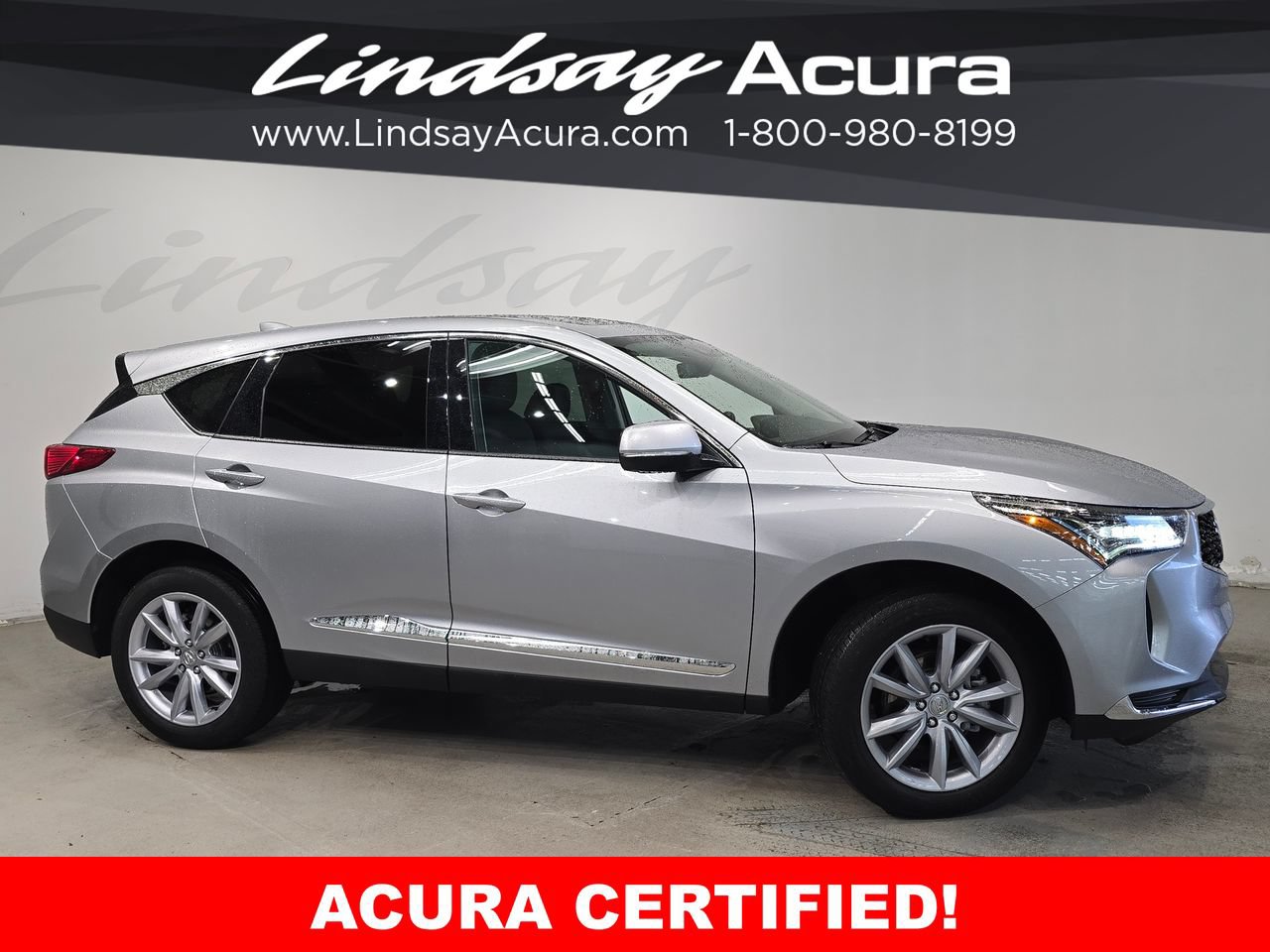 Certified 2023 Acura RDX AWD image 3
