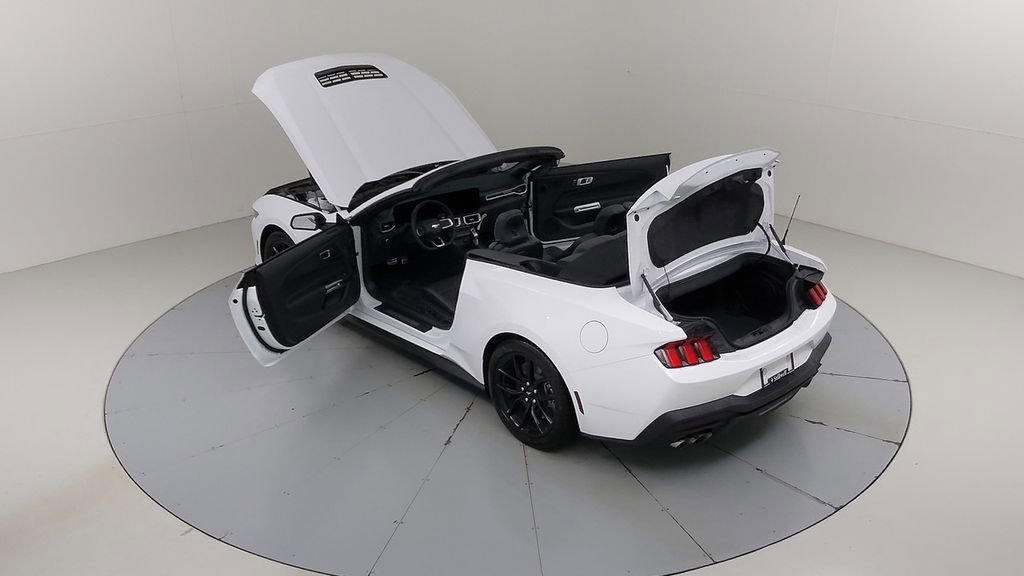 New 2025 Ford Mustang GT Premium w/ Mustang Nite Pony Package RWD image 52