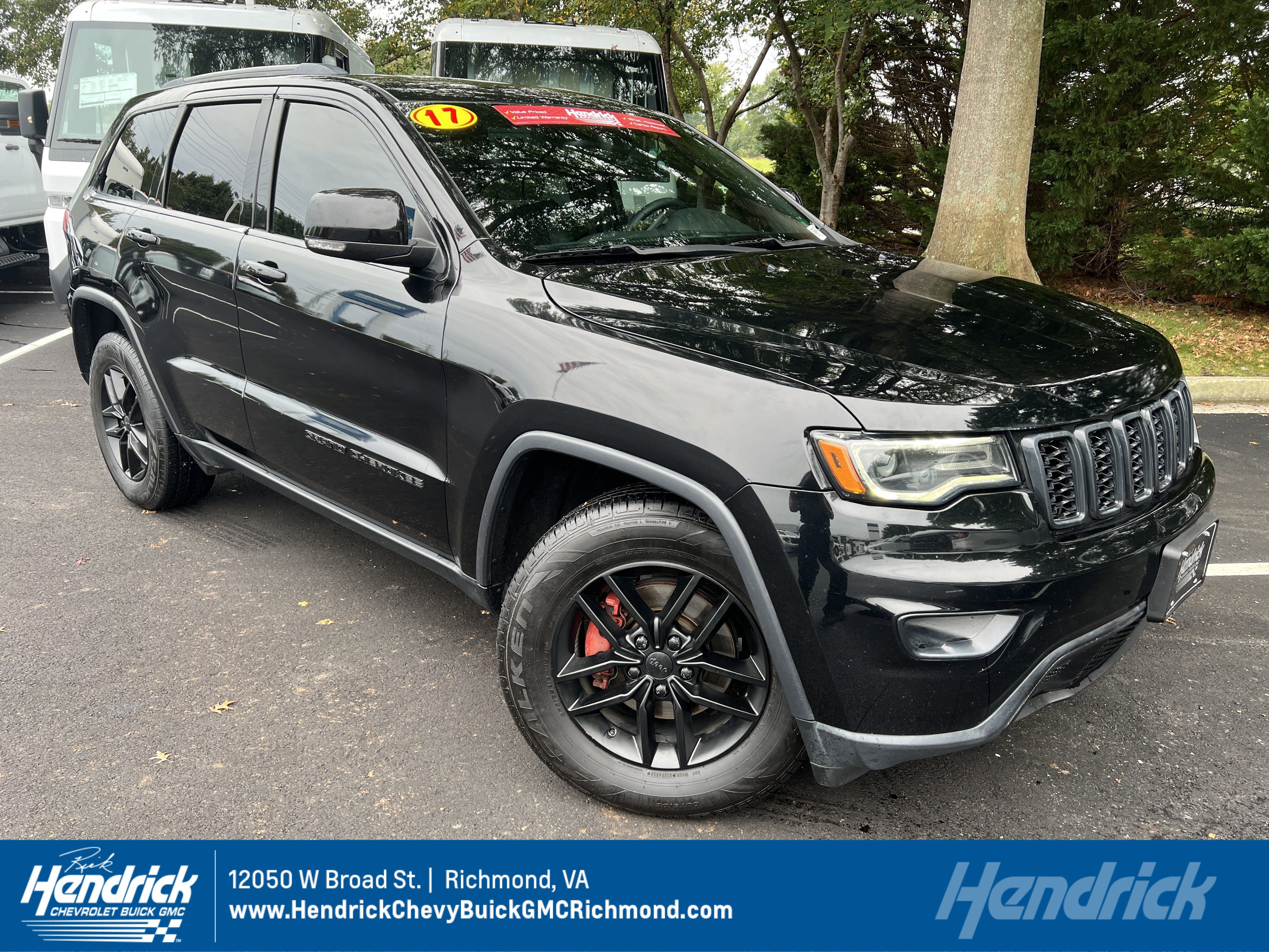 Used 2017 Jeep Grand Cherokee Limited w/ Luxury Group II