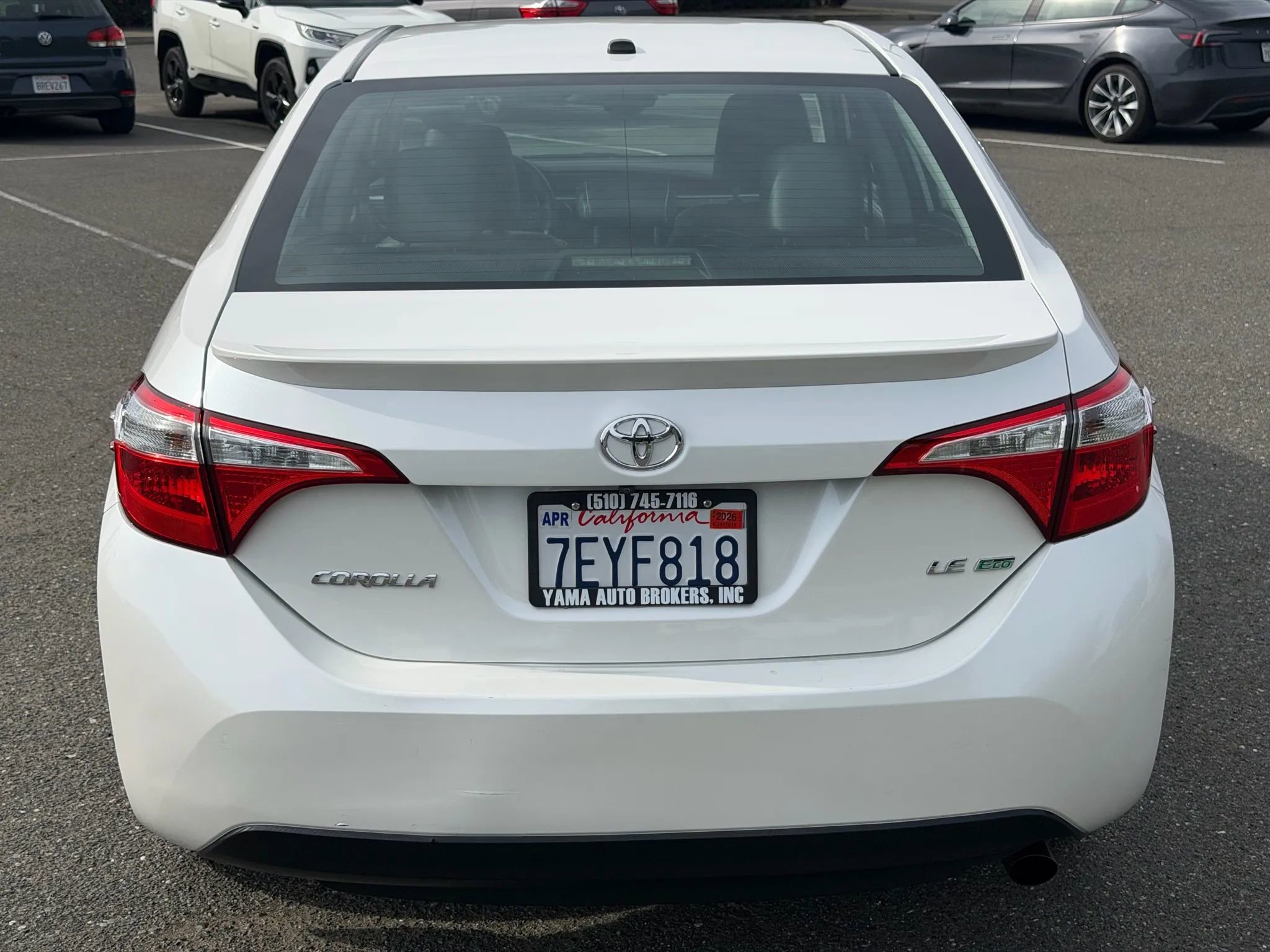 Used 2014 Toyota Corolla LE Premium image 4
