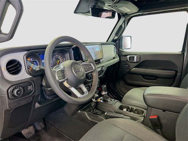 Used 2024 Jeep Wrangler Sahara w/ Technology Group image 18