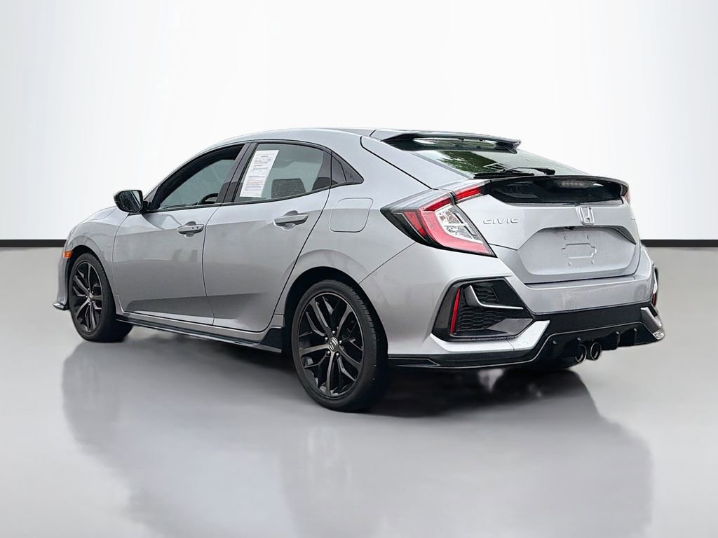 Used 2021 Honda Civic Sport image 8