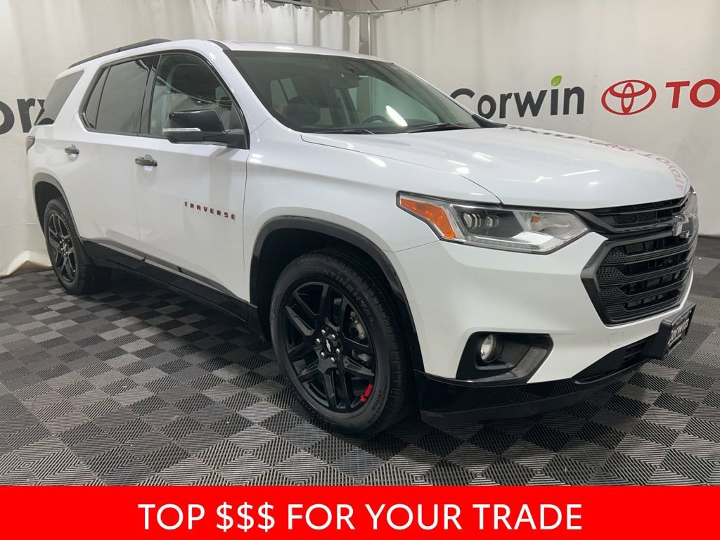 Used 2021 Chevrolet Traverse Premier w/ Redline Edition AWD/4WD image 2