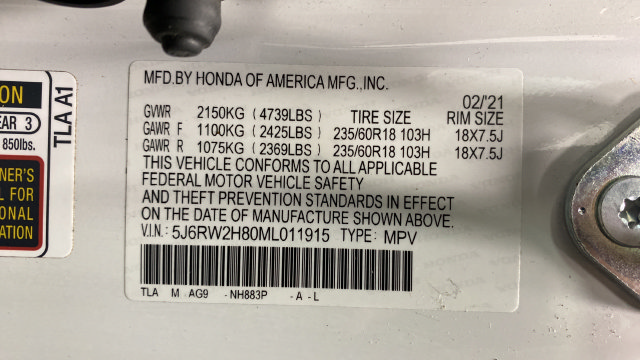 Used 2021 Honda CR-V EX-L image 29