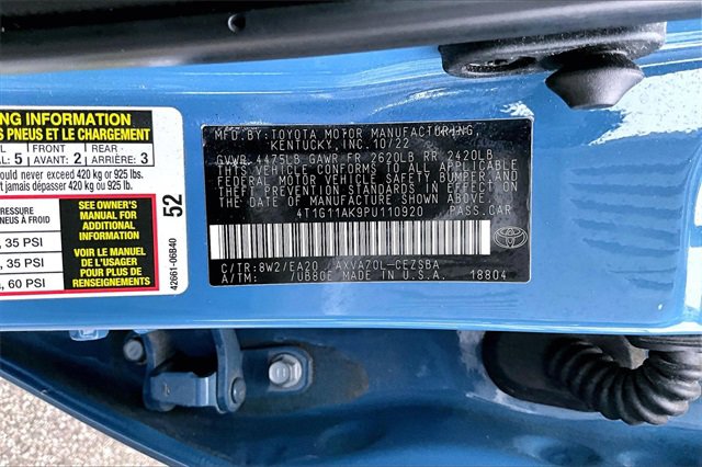 Used 2023 Toyota Camry SE image 16