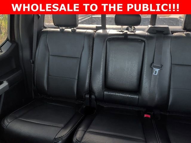 Used 2015 Ford F150 Lariat w/ Equipment Group 501A Mid image 33