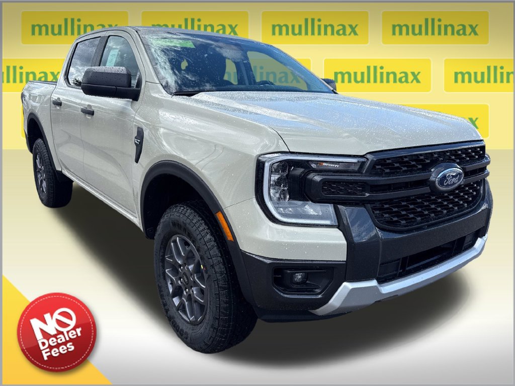 New 2026 Ford Ranger XLT w/ Equipment Group 301A High AWD/4WD 360° Tour