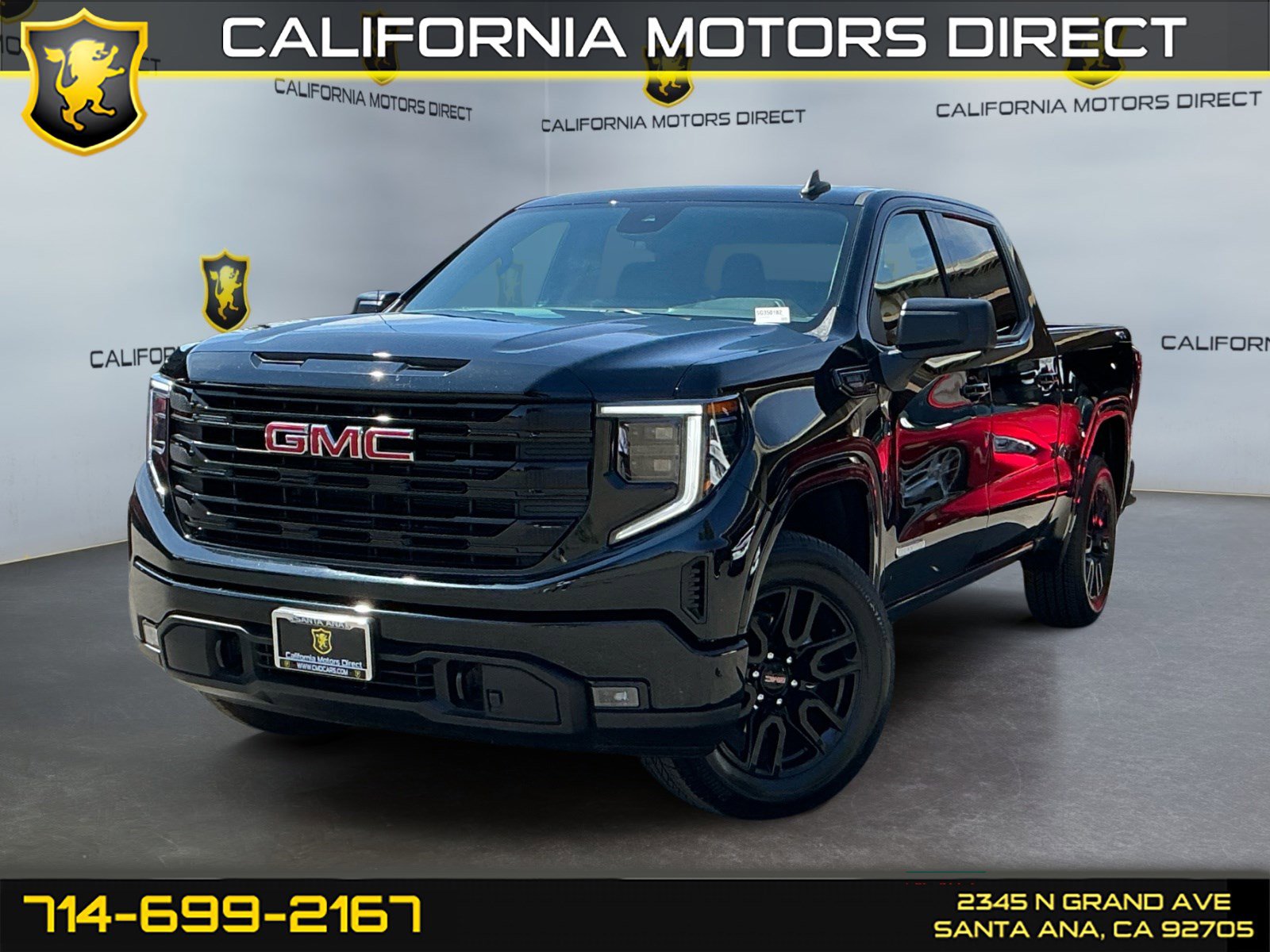 Used 2025 GMC Sierra 1500 Elevation image 1