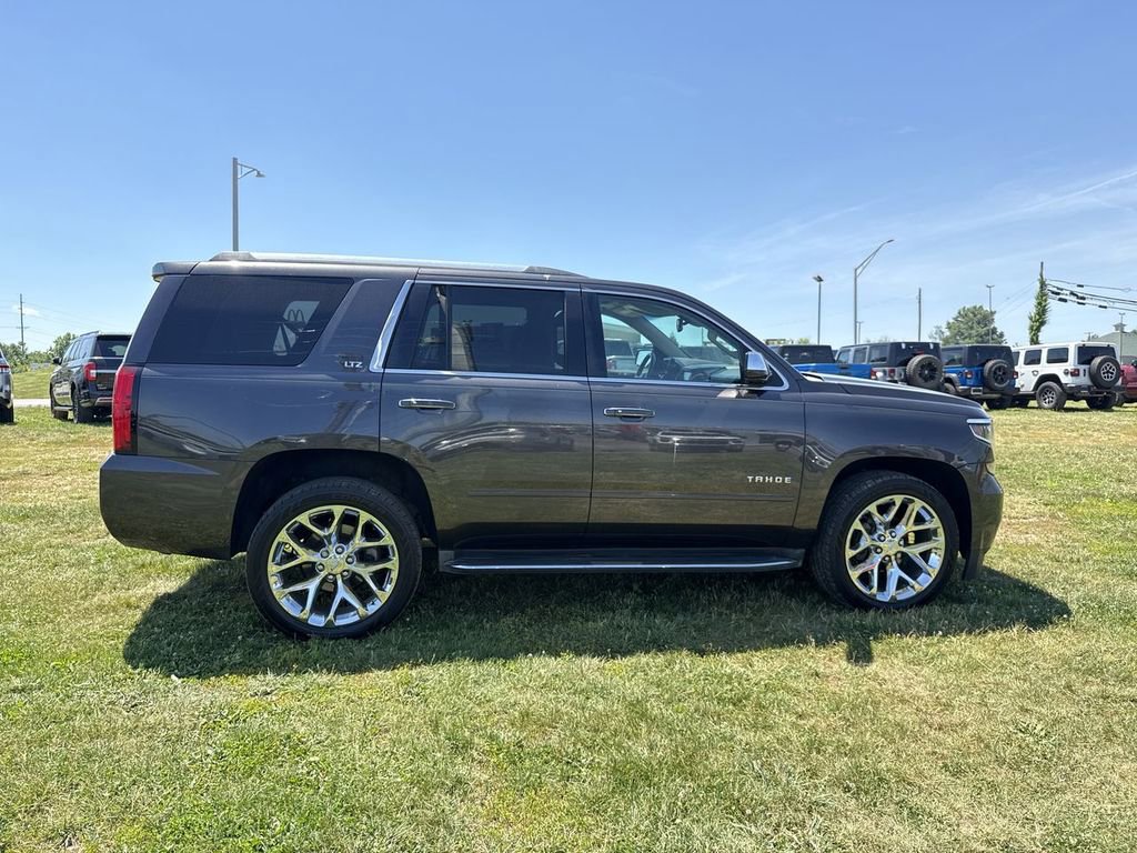 Used 2016 Chevrolet Tahoe LTZ AWD/4WD image 14