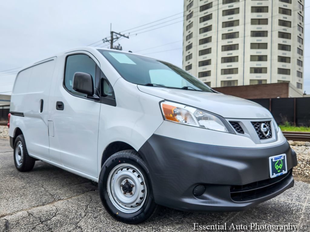 Used 2019 Nissan NV200 S w/ Back Door Glass Package FWD video 1