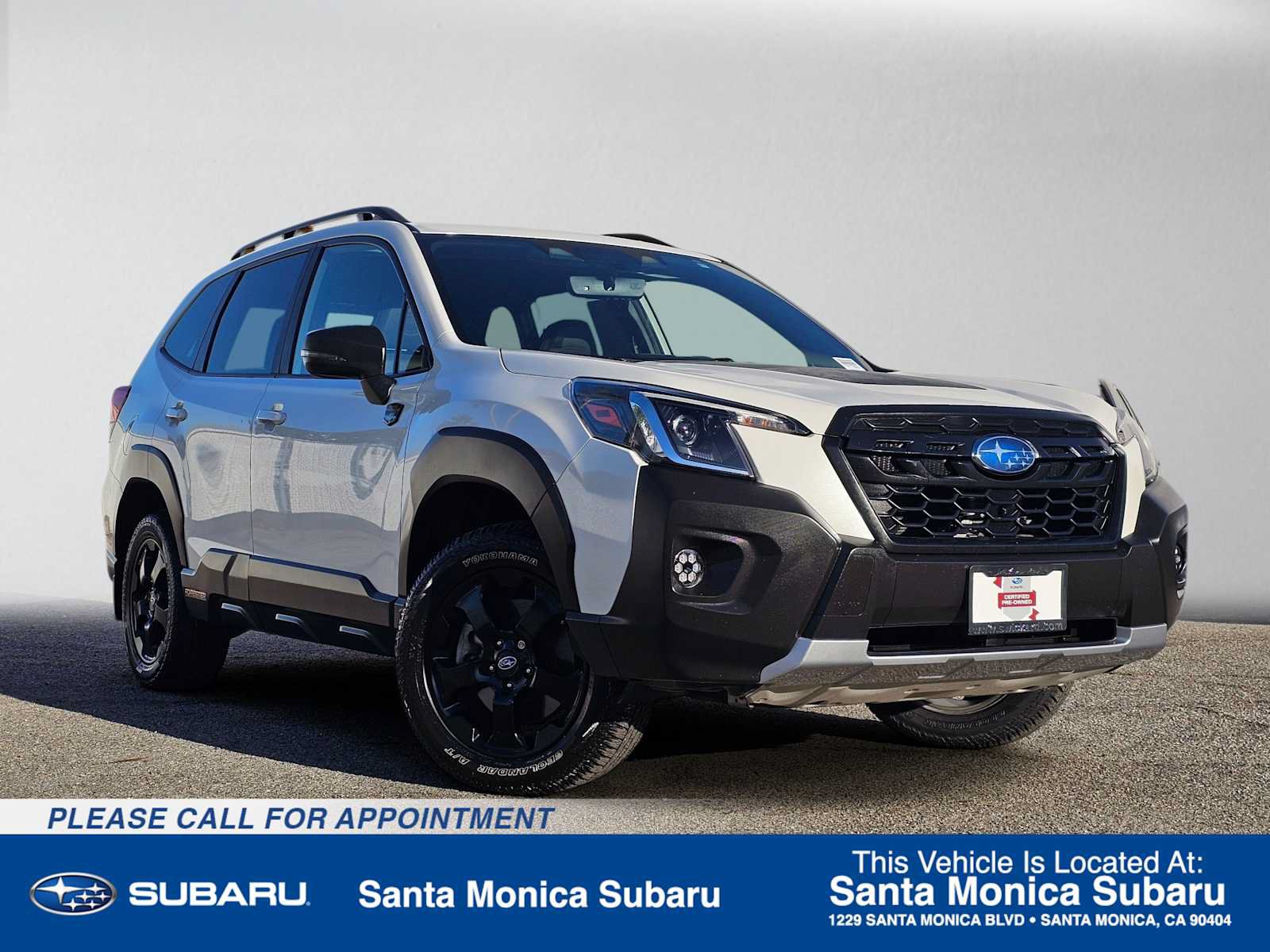 Certified 2023 Subaru Forester Wilderness w/ Wilderness Package