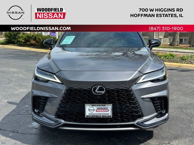 Used 2023 Lexus RX 500h F Sport video 2