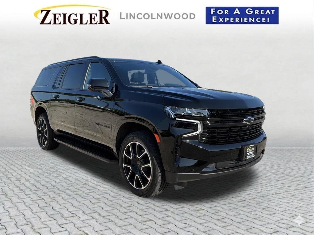 Used 2023 Chevrolet Suburban RST w/ Luxury Package AWD/4WD image 9