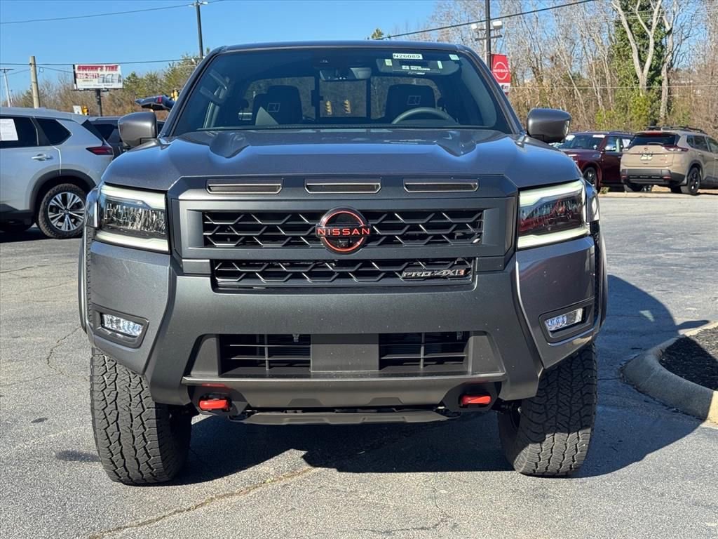 New 2026 Nissan Frontier PRO-4X w/ Pro Premium Package image 8