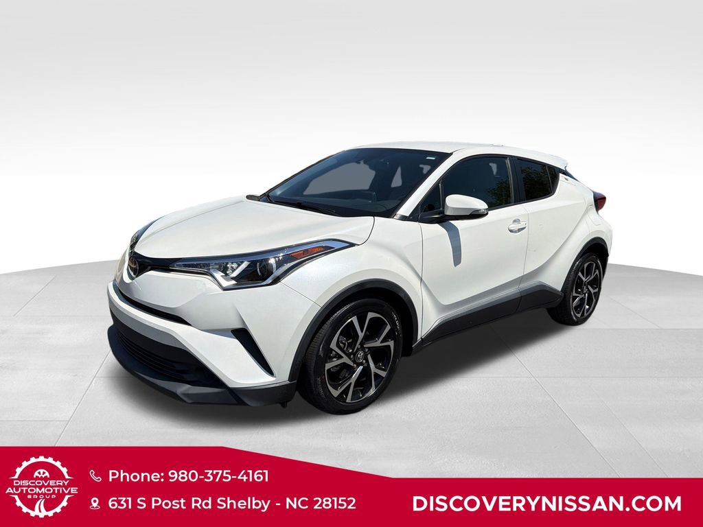 Used 2019 Toyota C-HR XLE