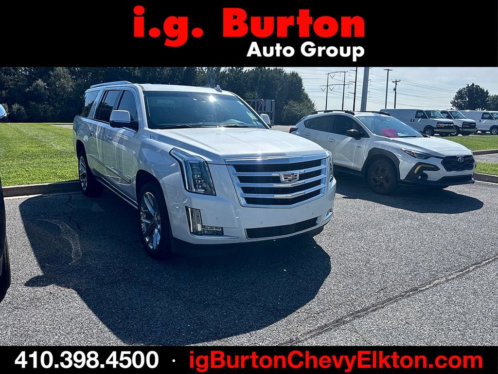 Certified 2019 Cadillac Escalade ESV Premium Luxury AWD/4WD video 1
