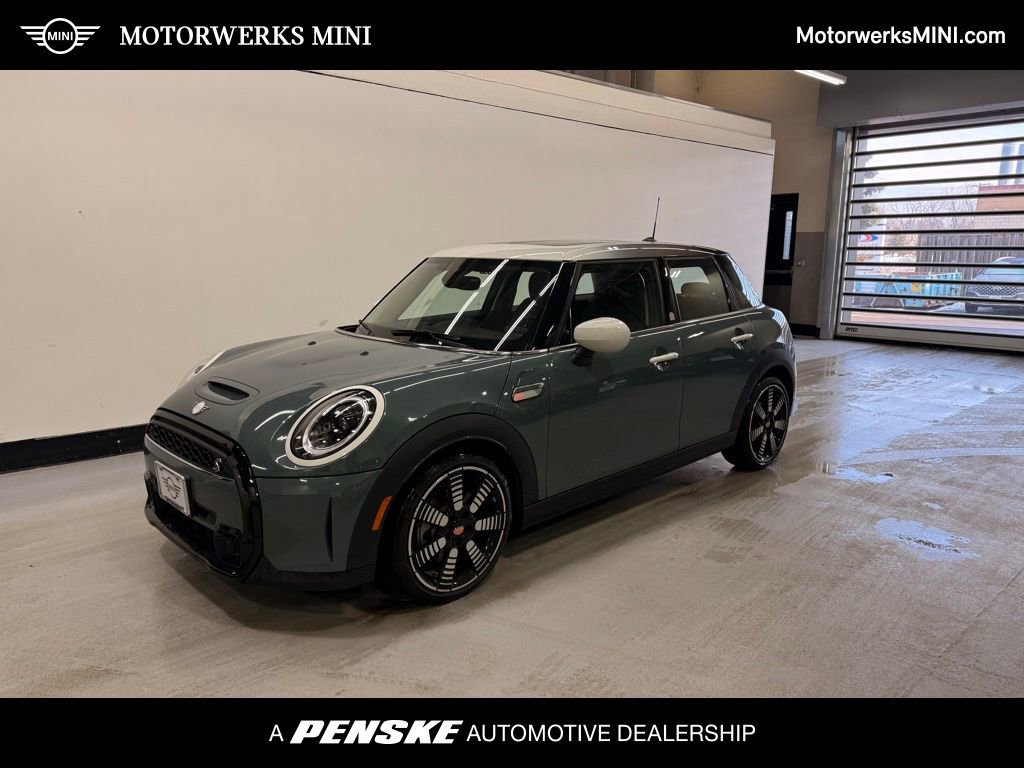 Certified 2023 MINI Cooper S w/ Multitone Edition image 1