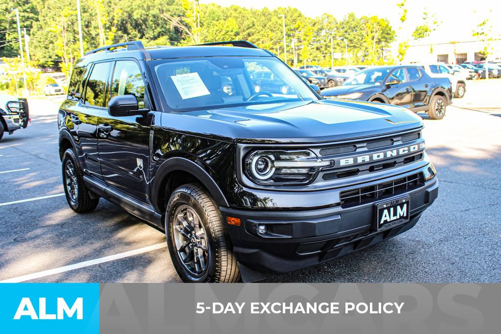 Used 2023 Ford Bronco Sport Big Bend w/ Convenience Package AWD/4WD image 3