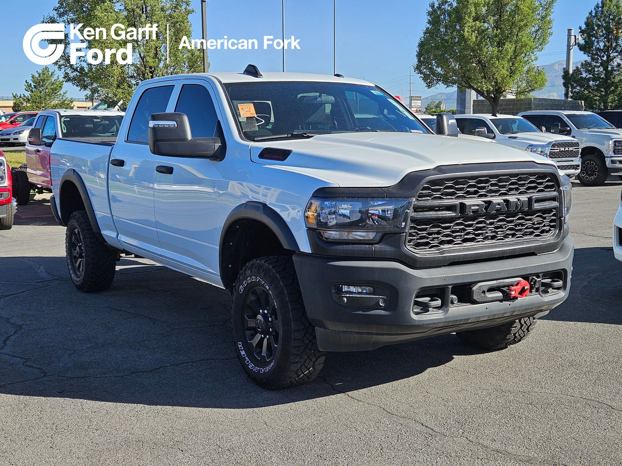 Used 2024 RAM 2500 Tradesman w/ Power Wagon Package