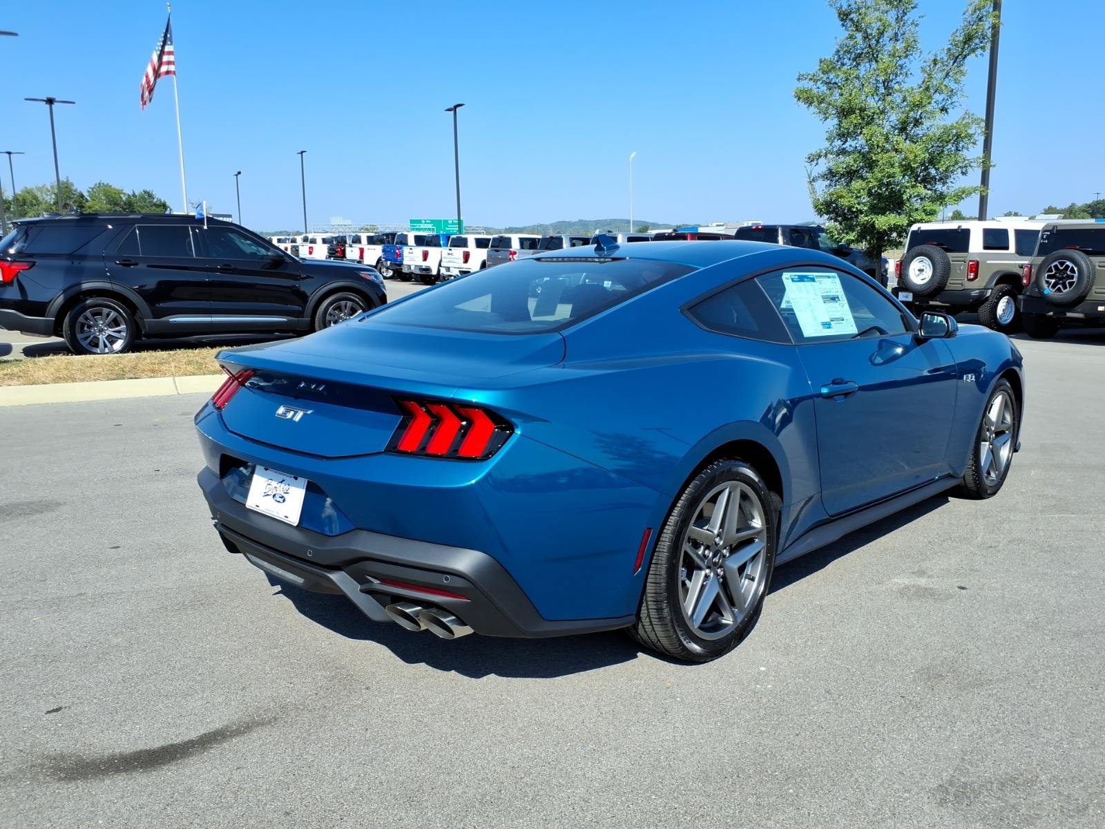 New 2026 Ford Mustang GT RWD image 3