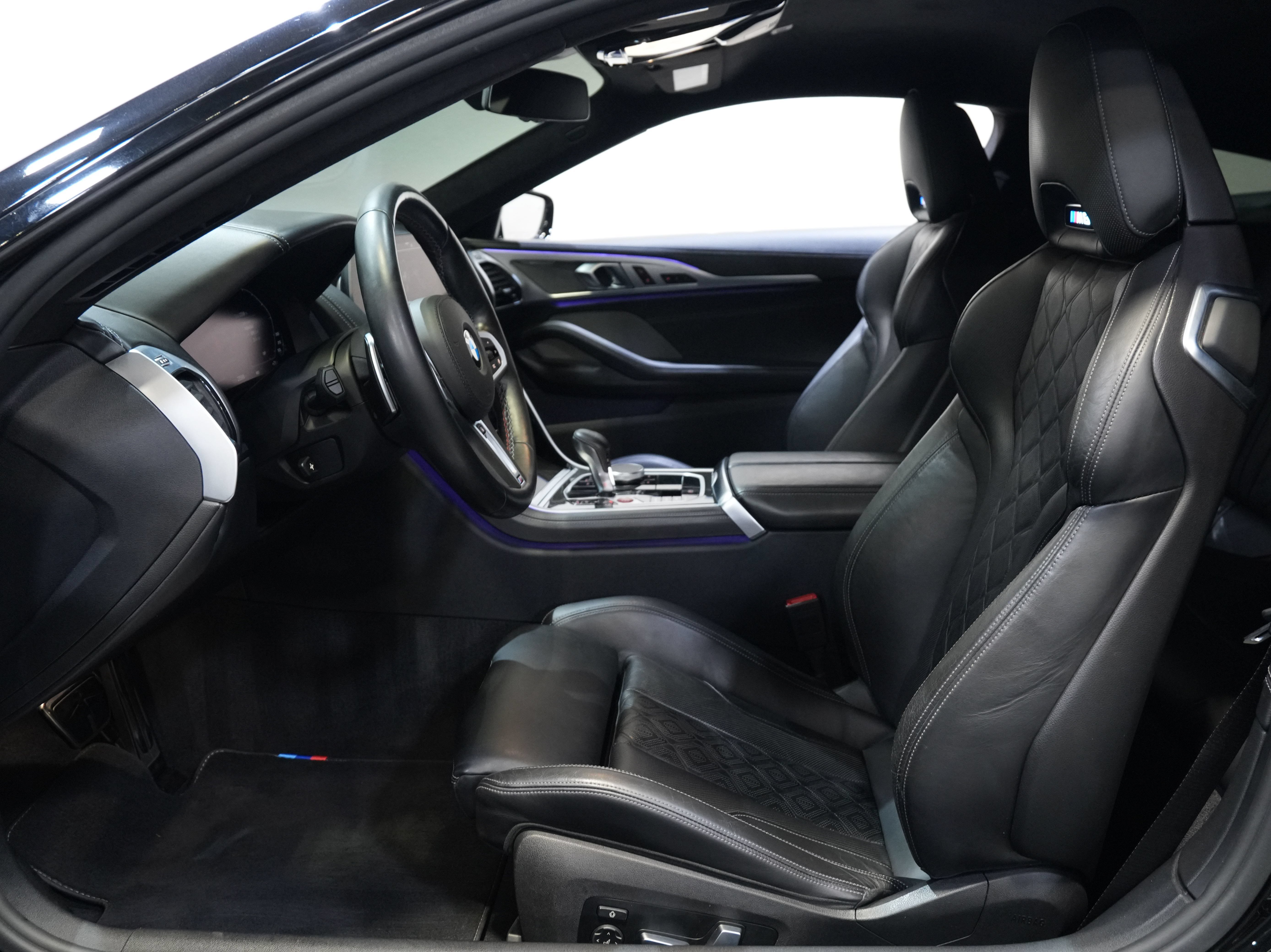 Used 2020 BMW M8 Coupe w/ Driving Assistance Package AWD/4WD image 27
