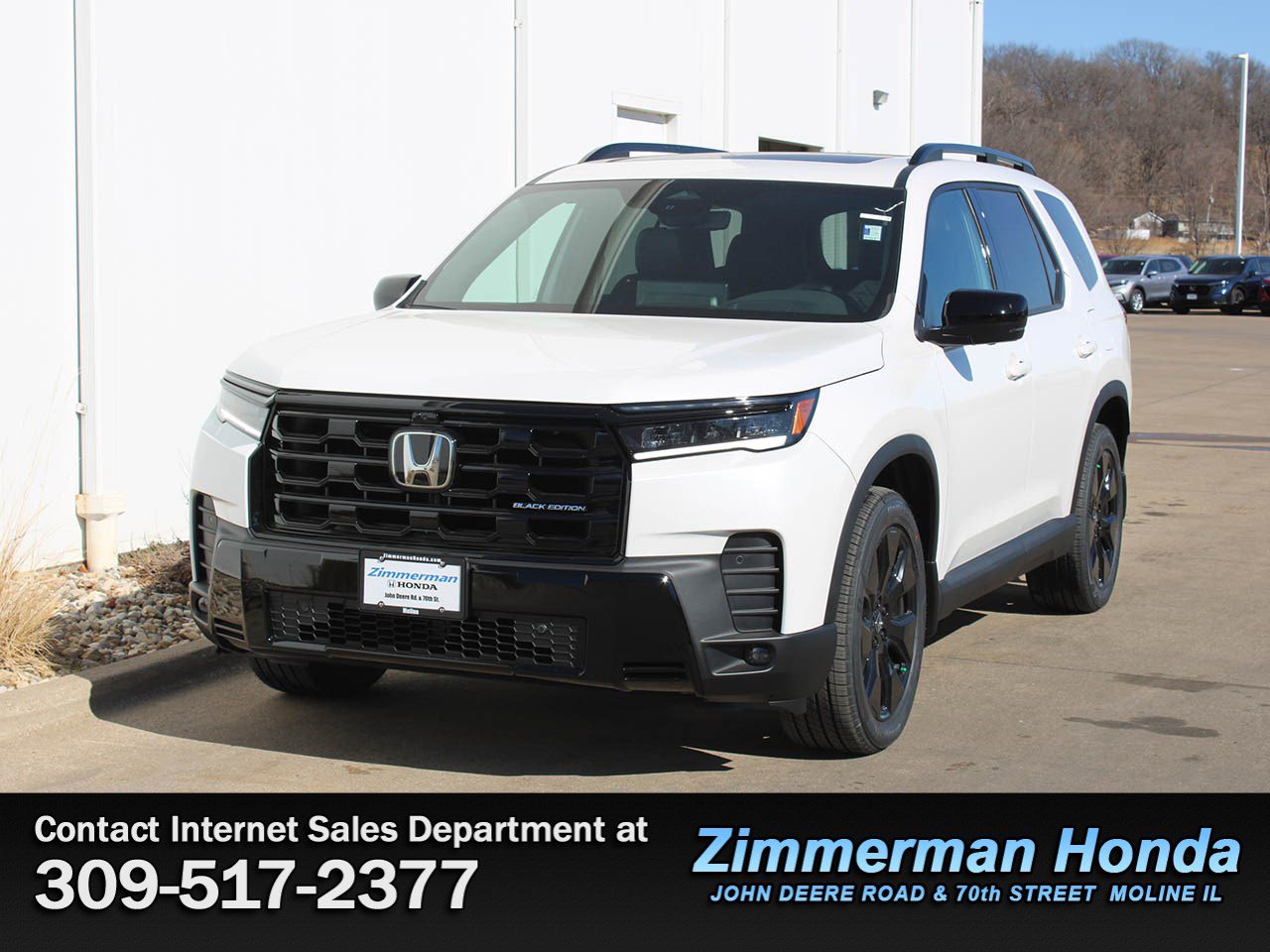 New 2026 Honda Pilot Black Edition image 5