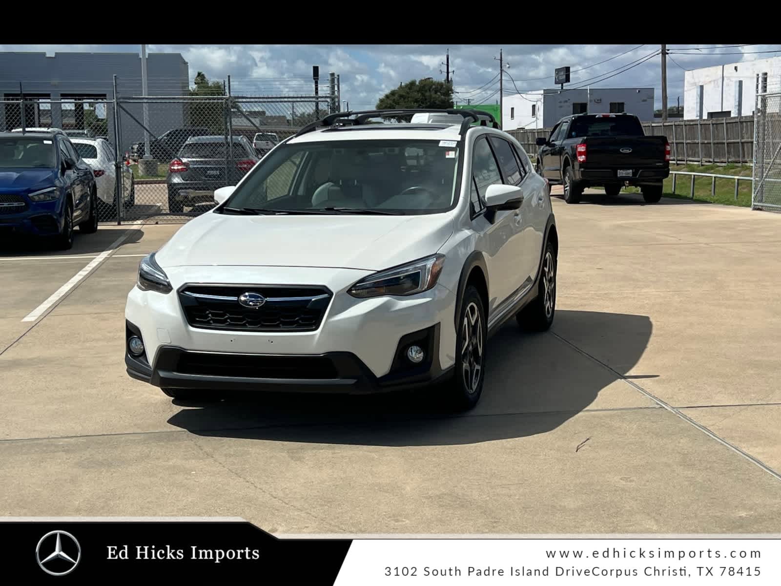 Used 2019 Subaru Crosstrek 2.0i Limited w/ Moonroof Package w/Navigation