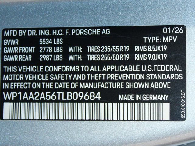 New 2026 Porsche Macan image 29