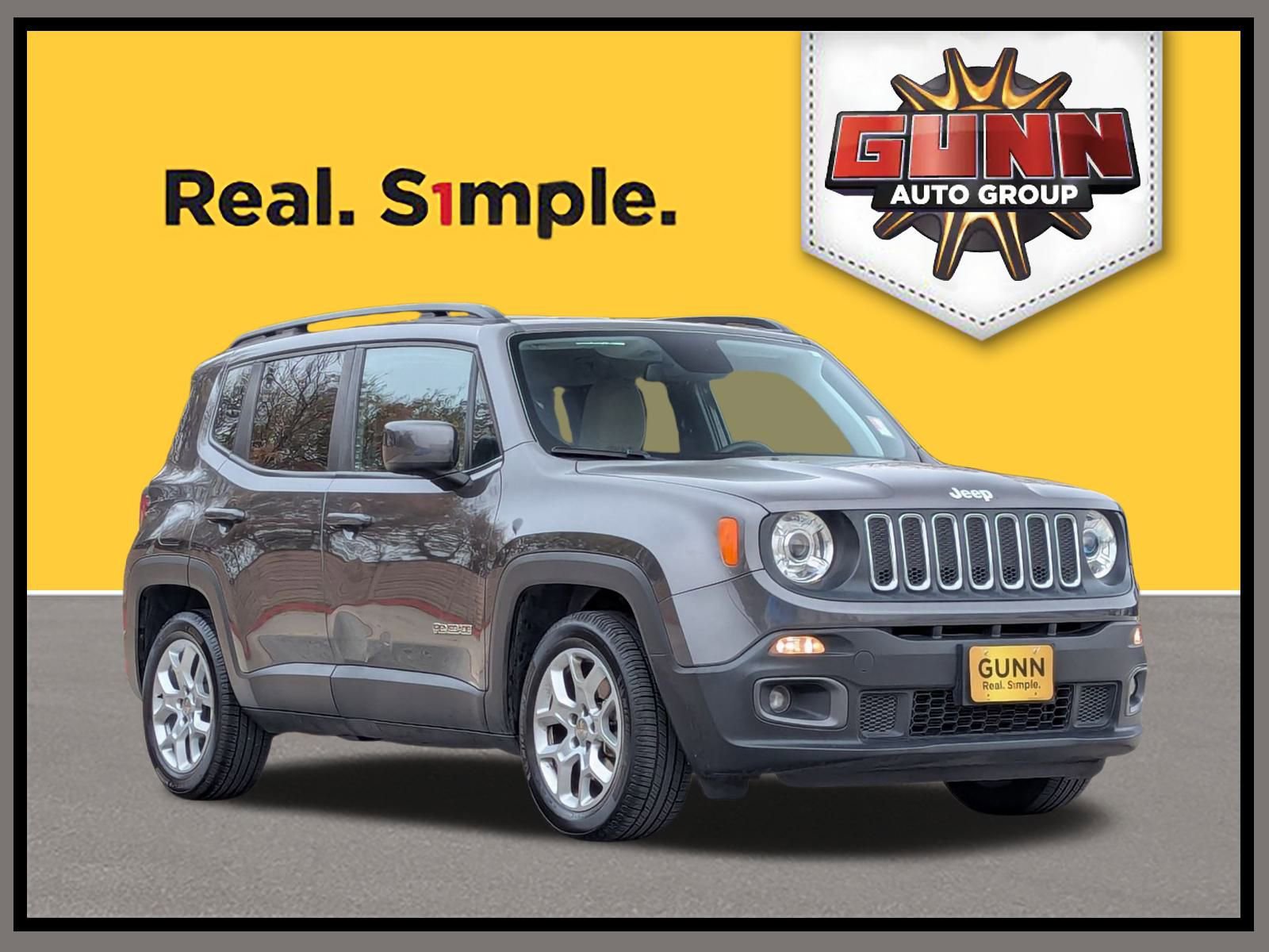 Used 2018 Jeep Renegade Latitude w/ Safety & Security Group image 1