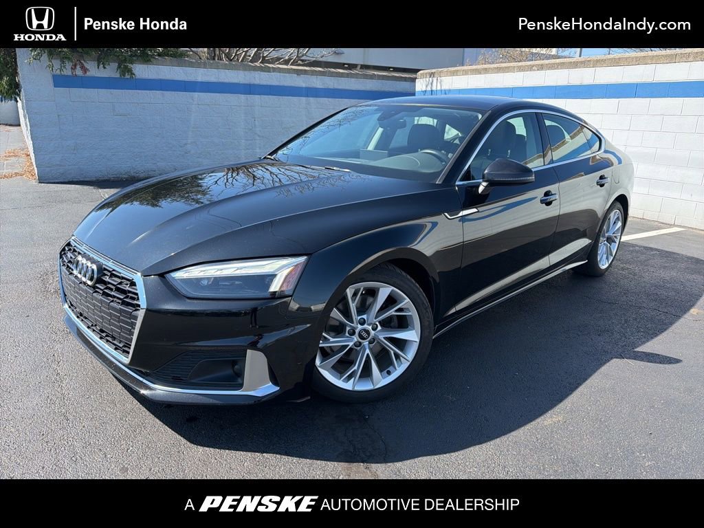 Used 2022 Audi A5 2.0T Premium Plus