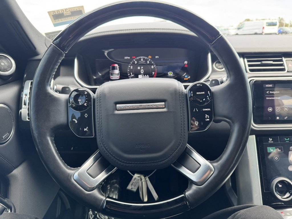 Used 2019 Land Rover Range Rover HSE image 22