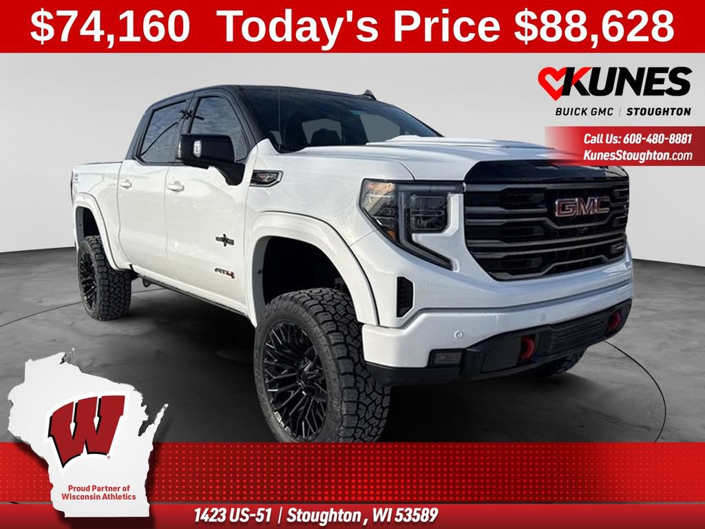 New 2026 GMC Sierra 1500 AT4 w/ Technology Package AWD/4WD image 1