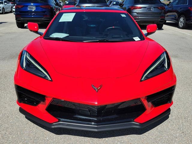 Used 2020 Chevrolet Corvette Stingray Premium Cpe w/ 3LT Preferred Equipment Group image 3