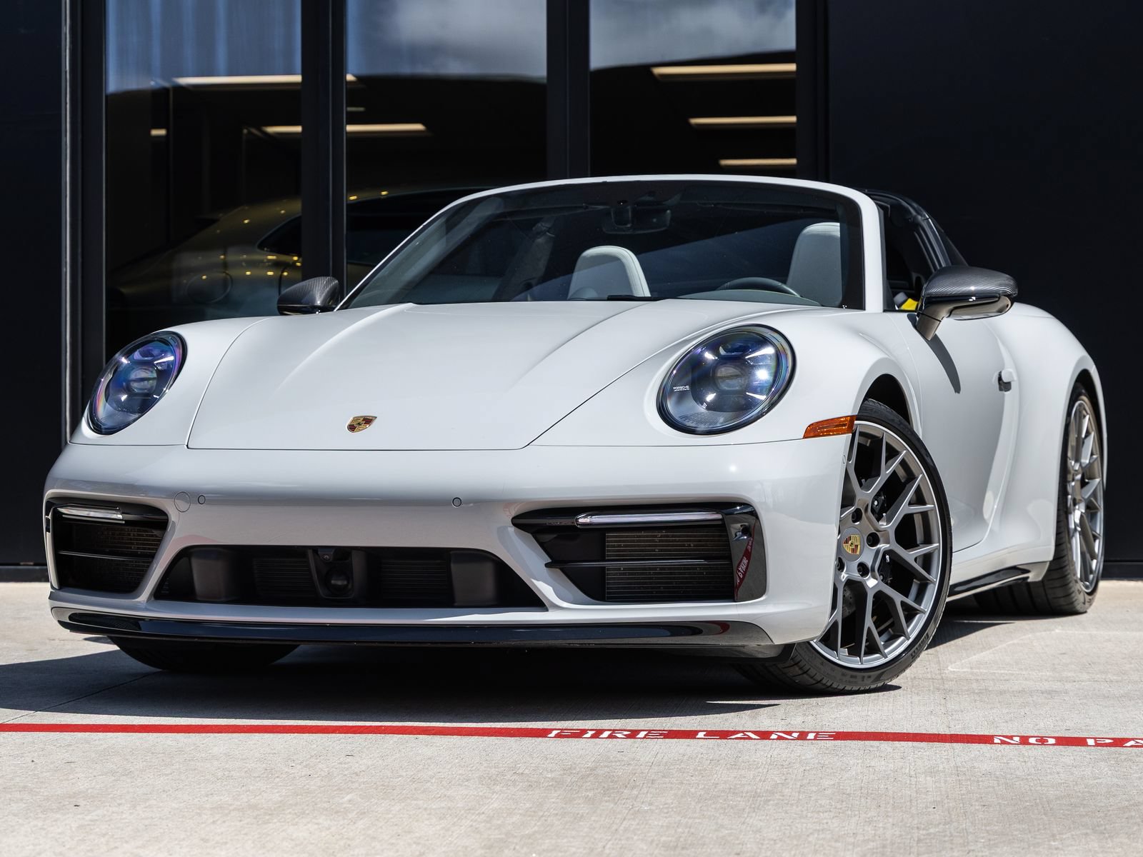 Certified 2022 Porsche 911 Targa 4S